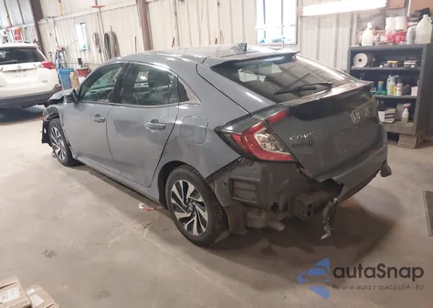 2019 Honda Civic Lx z USA, uszkodzony, nr VIN SHHFK7H34KU228338